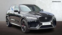 Jaguar F-Pace 5.0 Supercharged V8 SVR 5dr Auto AWD Estate Petrol Automatic