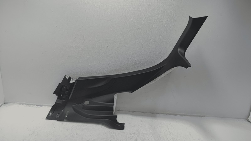 Used 2017-2020 Tesla Model S Rear Driver Side C Pillar Lower Trim Cover Panel OEM
