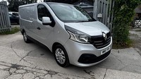 2015 Renault Trafic Sl27 Sport Dci Panel Van Diesel Manual