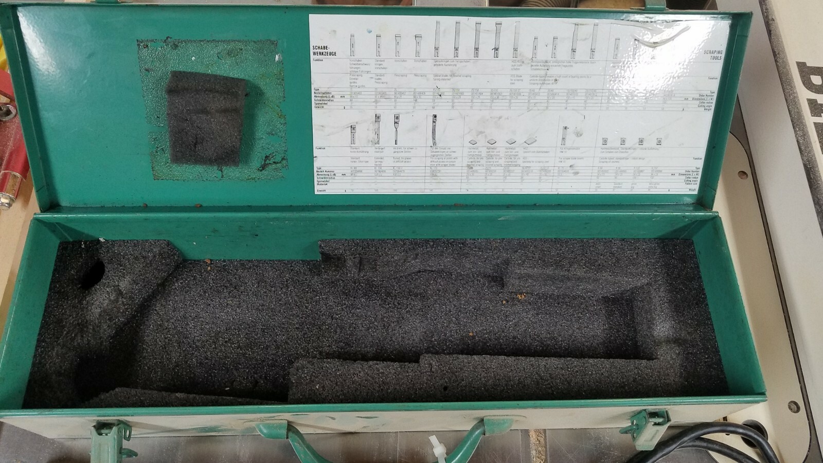 Biax Electric Scraper  Type BL10