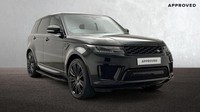 2020 Land Rover Range Rover Sport 3.0 D300 MHEV HSE Dynamic Black SUV 5dr Diesel