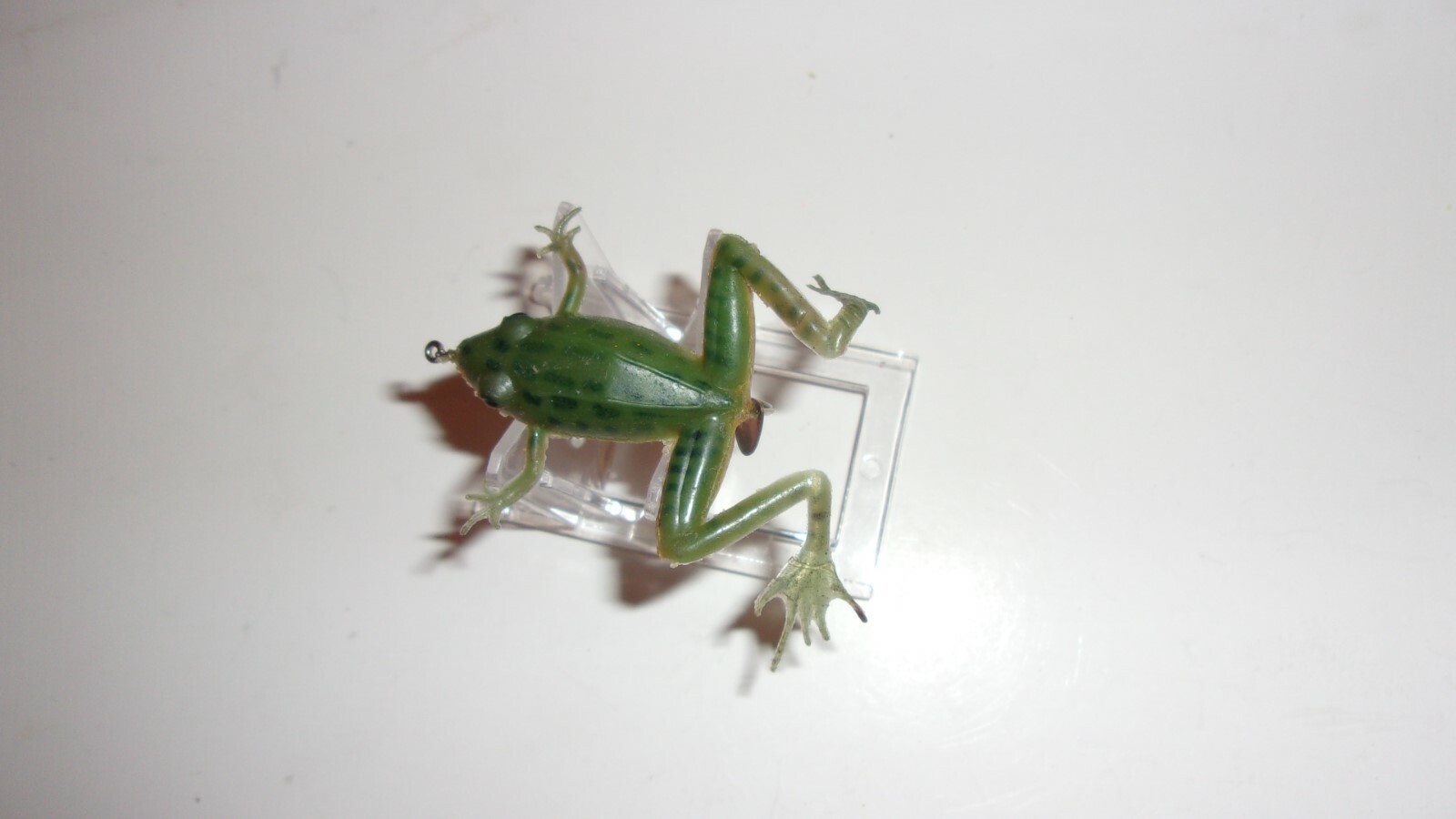 Vintage Burke Weedless Rubber Frog Lure Fishing - Used