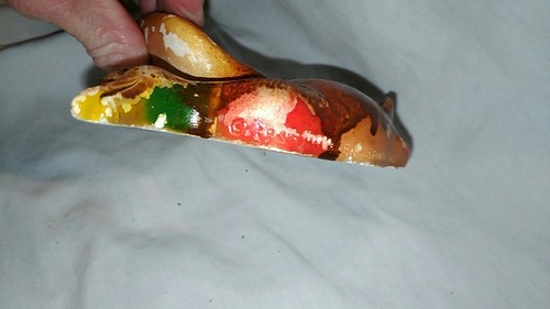 Miller Studio chalkware Mallard 1954 vintage Duck