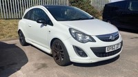 2012 Vauxhall Corsa 1.2 16V Limited Edition Euro 5 3dr HATCHBACK Petrol Manual