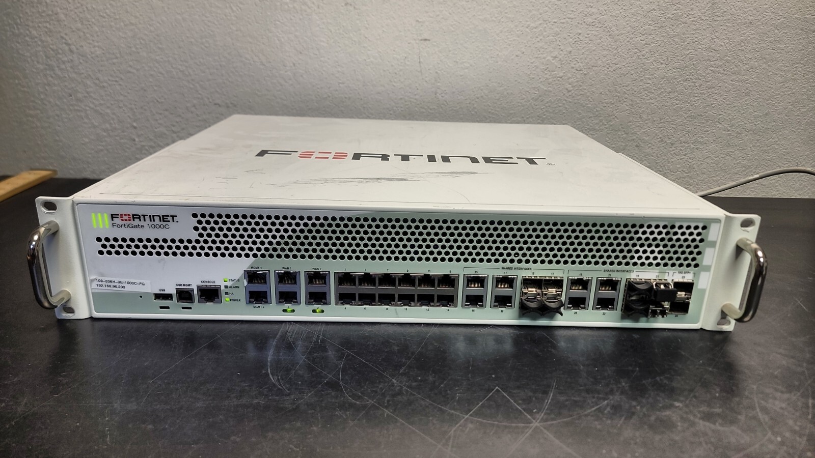 FG-1000C Fortinet - FortiGate Security Appliance | eBay FG-1000C Fortinet - FortiGate Security Appliance | eBay