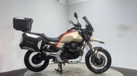 Moto Guzzi V85 TT 850 2021 ONLY 11K HISTORY FULL LUGGAGE ADVENTURE BIKE