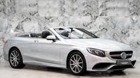 2016 Mercedes-Benz S Class 5.5 S63 V8 AMG S Cabriolet SpdS MCT Euro 6 (s/s) 2dr 