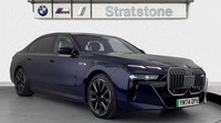 2025 BMW i7 485kW M70 xDrive 105.7kWh 4dr Auto Saloon Electric Automatic