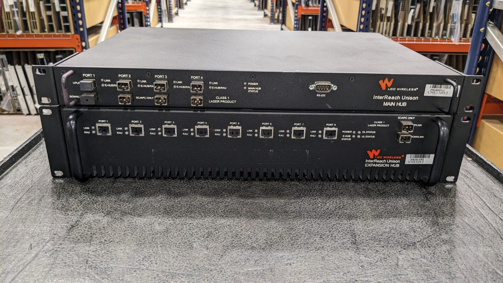 LGC WIRELESS InterReach Unison UNS-1-MH-2 MAIN HUB WITH UNS