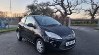 2012 Ford Ka 1.2 Studio 3dr [Start Stop] HATCHBACK Petrol Manual