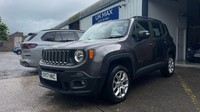 2017 Jeep Renegade 2.0 MultiJetII Longitude SUV 5dr Diesel Manual 4WD Euro 6