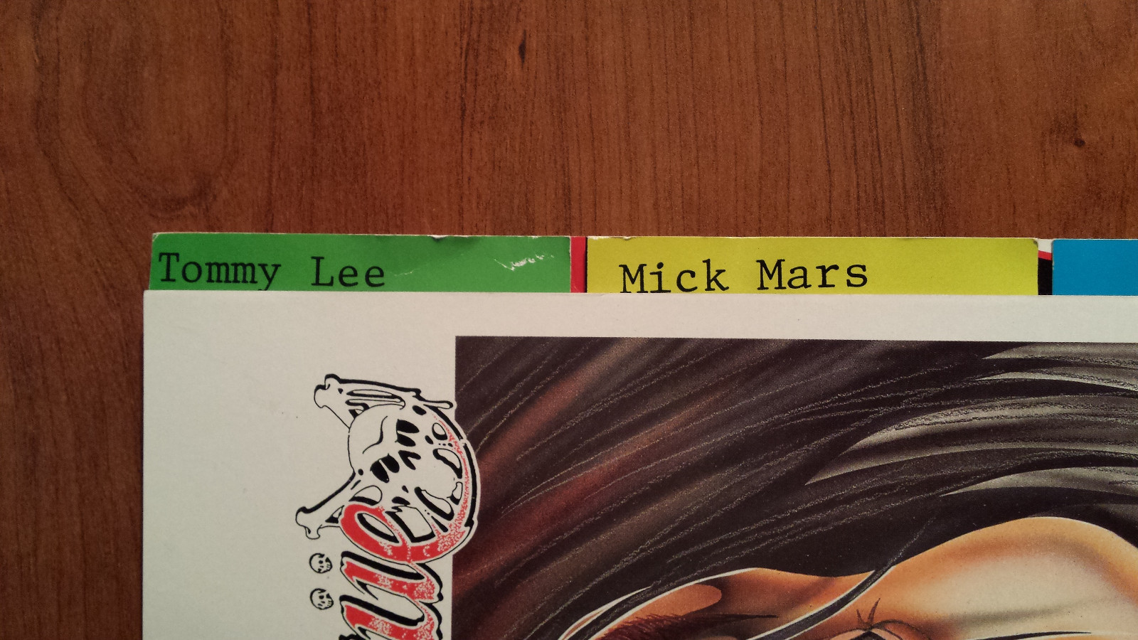 Motley Crue 1989-90 Dr. Feelgood World Tour Concert Program Book