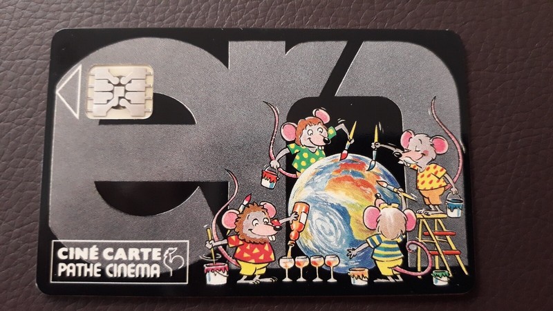 Cinecarte Pathe Cinema NÂº 39 - Era Decorateurs - Tirage 500 Ex- Luxe..Neuve ?