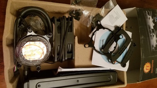 Thermaltake Water 2.0 Extreme Missing Parts