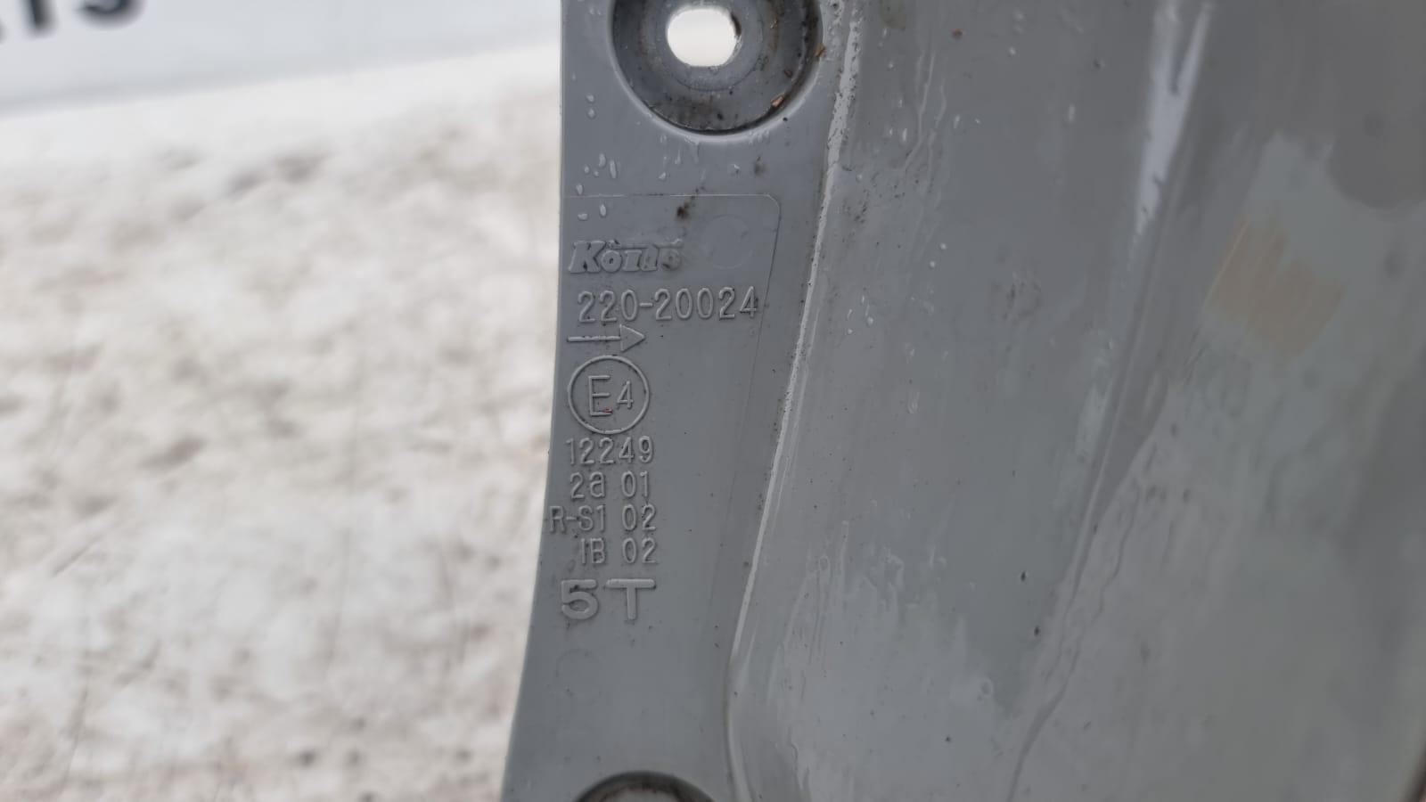 SUBARU IMPREZA G3 04/2007-11/2011 RIGHT TAILLIGHT IN BODY HATCH - thumbnail 4