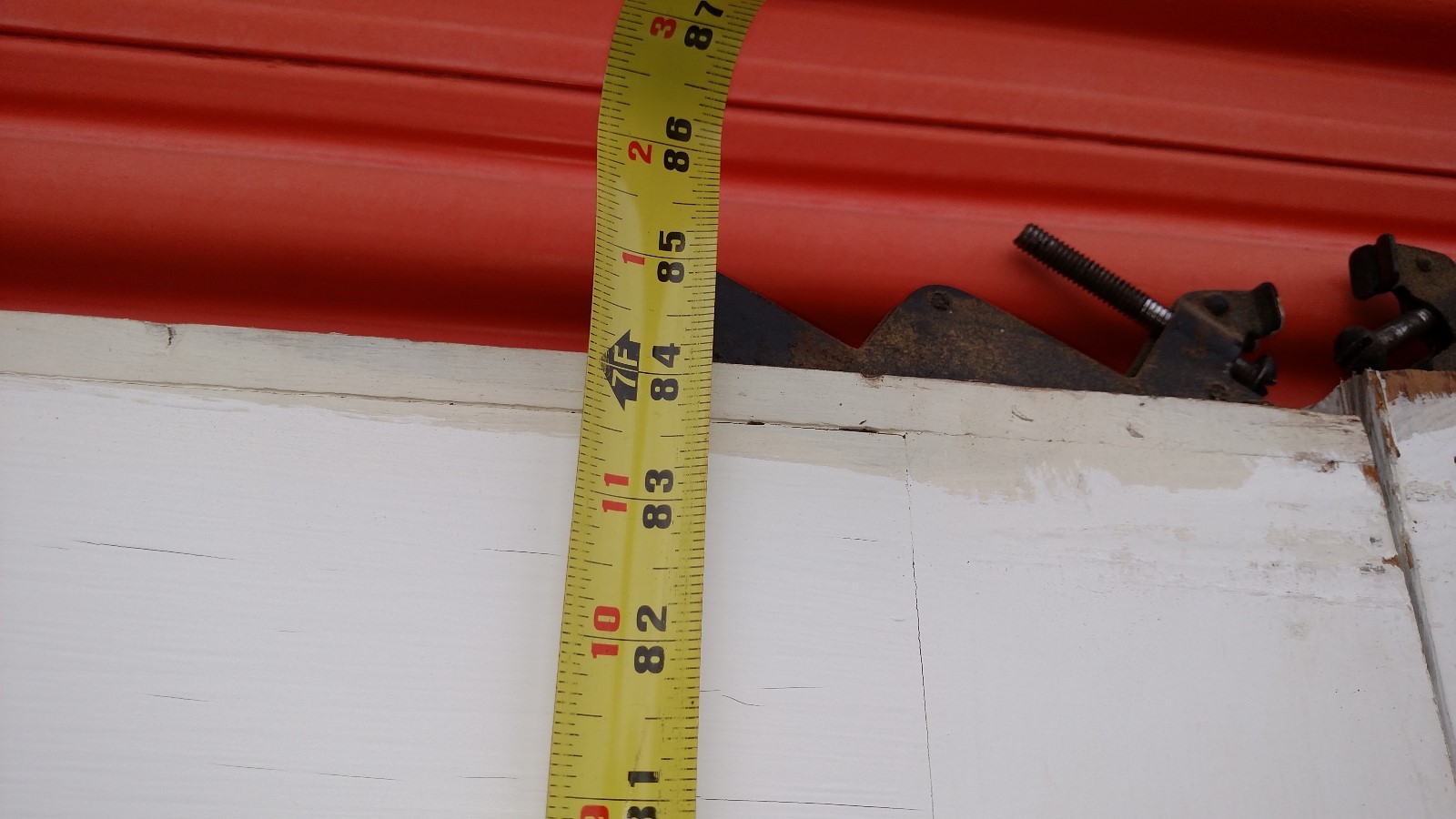 VINTAGE POCKET DOORS 5 FOOT WITH TRACK AND ROLLERS WE SHIP!!!!!!!!