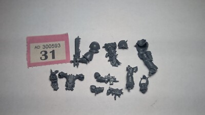 chaos Space Marine legionaries singles - Warhammer 40k games workshops