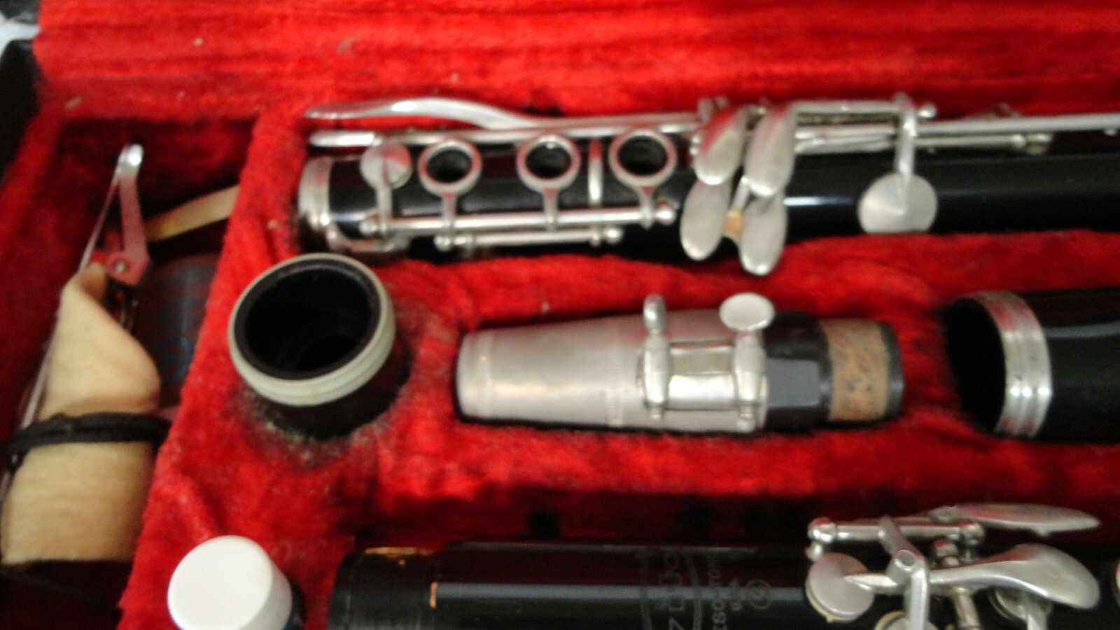 RESO TONE 55466 Clarinet  Item# 6381-01000