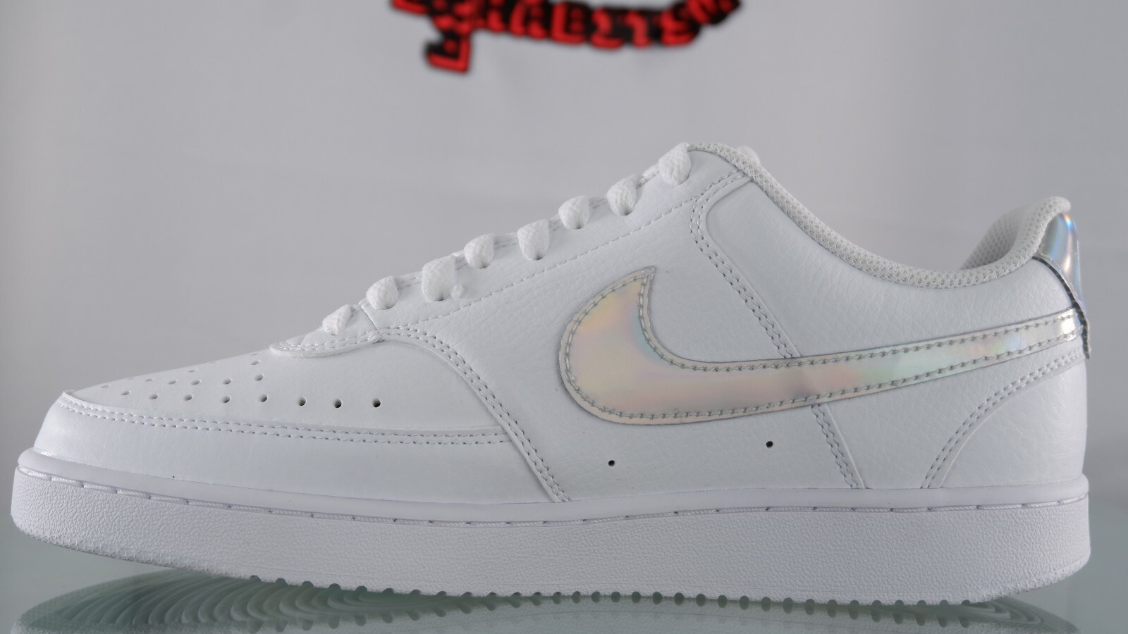 Pre-owned Nike Court Vision Low Lo White Chrome Women's Shoes Cw5596 100 | ModeSens