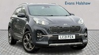 2021 Kia Sportage 1.6 CRDi 48V ISG GT-Line 5dr DCT Auto SUV Diesel Automatic