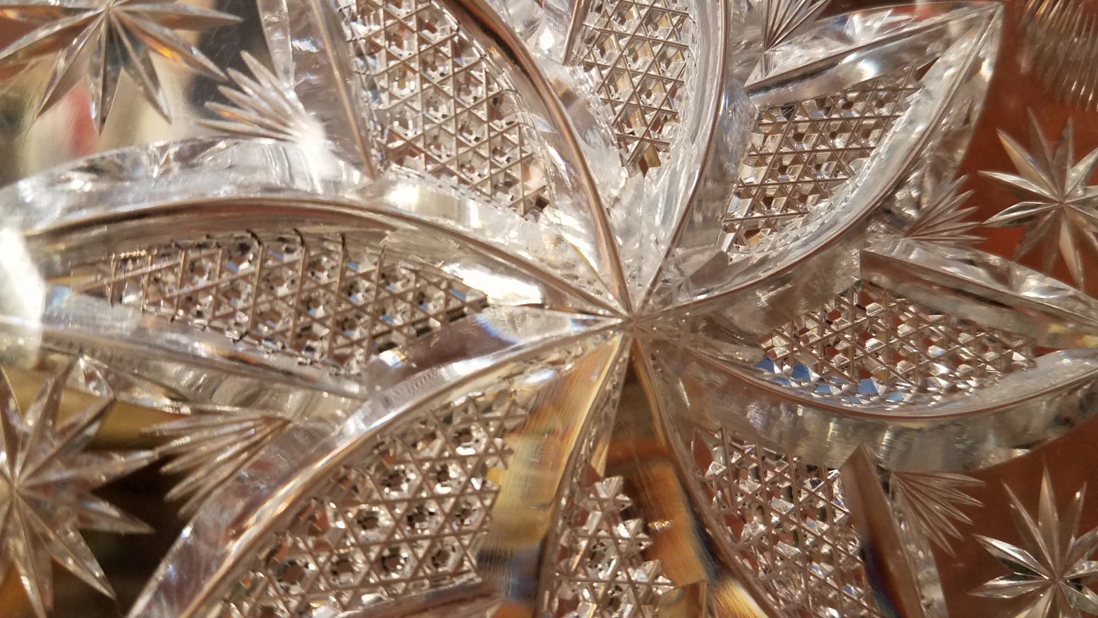 Libbey Cut Glass / Crystal 8