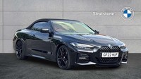 2022 BMW 4 Series 430i [245] M Sport 2dr Step Auto Convertible Petrol Automatic