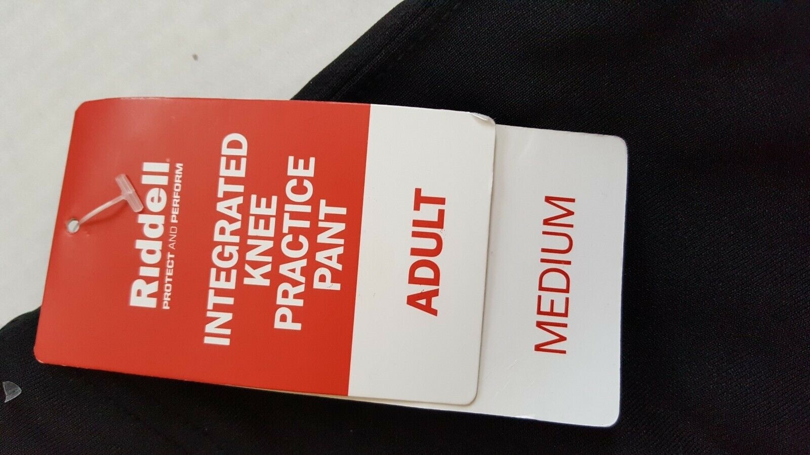 Riddell Integrated Knee Practice Pant Black Adult Medium Football New