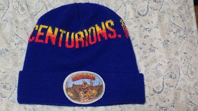 1986 Kenner Centurions Knit Stocking Cap Max Ray Power extreme