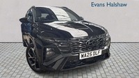 2025 Hyundai TUCSON 1.6T Hybrid N Line 5dr Auto SUV Hybrid Ele Automatic