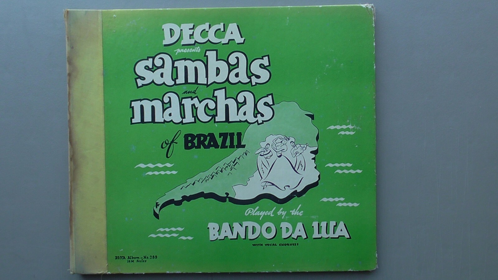LP Músicas Brasileiras lot of 9 RECORDS box album 78 RPM Brazil samba FRANCISCO