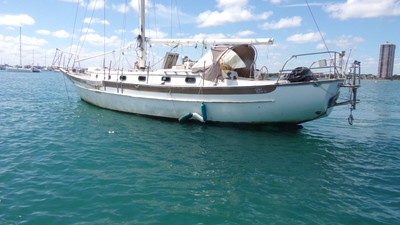 CABO RICO 38 Bluewater cruiser