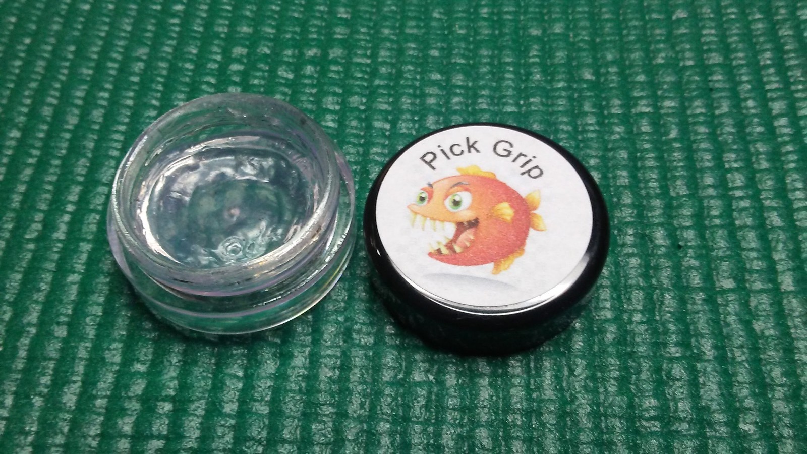 PICK GRIP... Stay in control of your pick