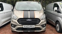 2023 Ford Transit Custom 320 L1 Diesel Fwd 2.0 EcoBlue 170ps Low Roof D/Cab Spor