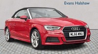 2016 Audi A3 1.4 TFSI S Line 2dr Convertible Petrol Manual
