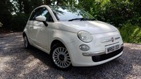 2010 Fiat 500 1.2 Lounge 3dr [Start Stop] HATCHBACK Petrol Manual