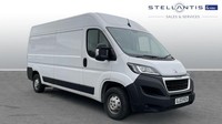 2023 Peugeot Boxer 2.2 BlueHDi 335 Professional Premium + Panel Van 5dr Diesel M