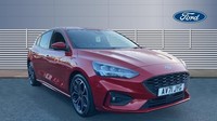 2021 Ford Focus 1.0 EcoBoost Hybrid mHEV 155 ST-Line X Edition 5dr Petrol Hatchb
