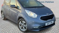 2017 Kia Venga 1.6 ISG 4 5dr Hatchback Petrol Manual