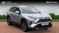 2023 Toyota RAV4 2.5 VVT-i Hybrid Design 5dr CVT 2WD Hybrid Estate Estate Hybrid