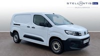 2025 Peugeot Partner 1.5 BlueHDi 950 Professional Long Panel Van 6dr Diesel Manu