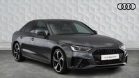 2023 Audi A4 2.0 TFSI 35 Black Edition S Tronic Euro 6 4-door Saloon Petrol Auto