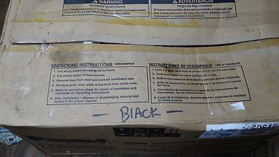 Kitchen microwave hood combination NOS black  by Kenmore Elite