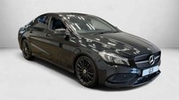 2019 Mercedes-Benz CLA 1.6 CLA 200 AMG Line Night Edition+ 4dr Coupe Petrol Manu