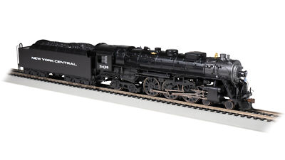 Bachmann 53604 4-6-4 J3A Hudson NY Central #5438 Steam Locomotive w/DCC Sound HO