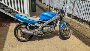 Honda vt250 spada