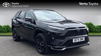 2025 Toyota RAV4 2.5 PHEV GR Sport 5dr CVT Estate Estate Hybrid Automatic