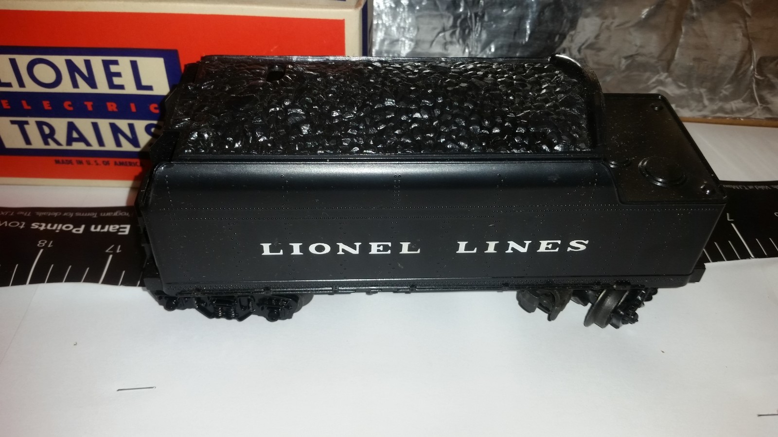 Lionel Post War Trains circa 1952 Sears uncataloged set 79N09651T collector qual