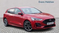 2025 Ford Focus 1.0 EcoBoost Hybrid mHEV ST-Line X 5dr Hatchback Petrol Manual