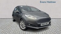 2017 Ford Fiesta 1.6 Titanium 5dr Powershift Hatchback Petrol Automatic