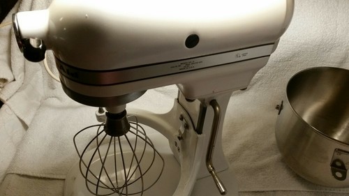 Vintage KitchenAid Model K5-A White